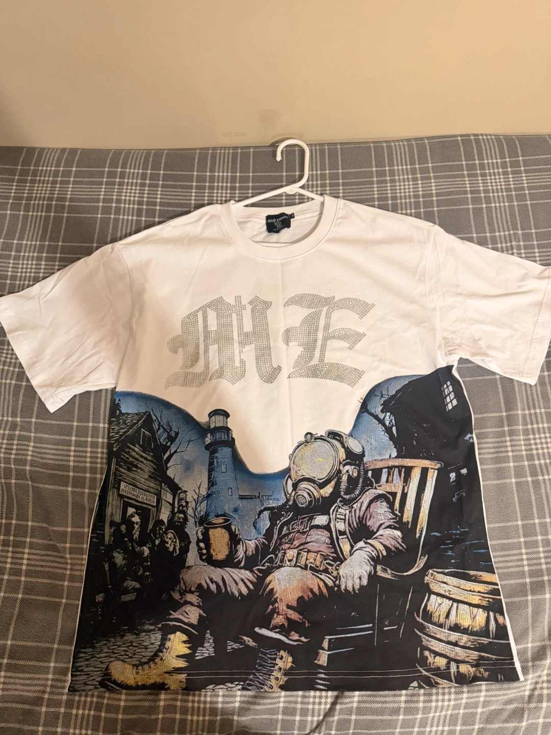 Mixed Emotion Graphic T-Shirt