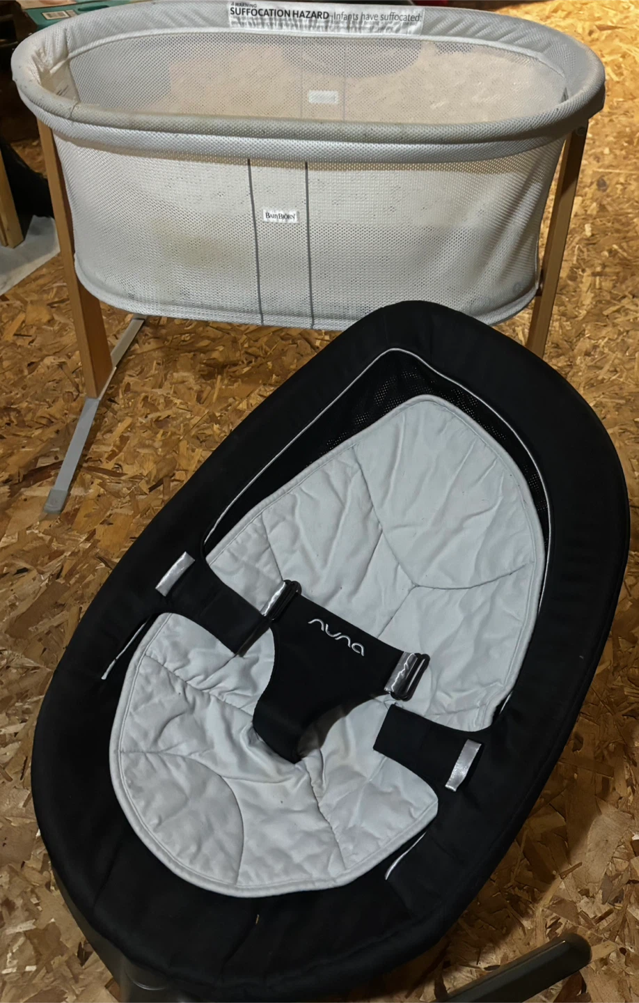 Baby Bjourn Bassinet & Nuna Leaf 2013 - photo 3