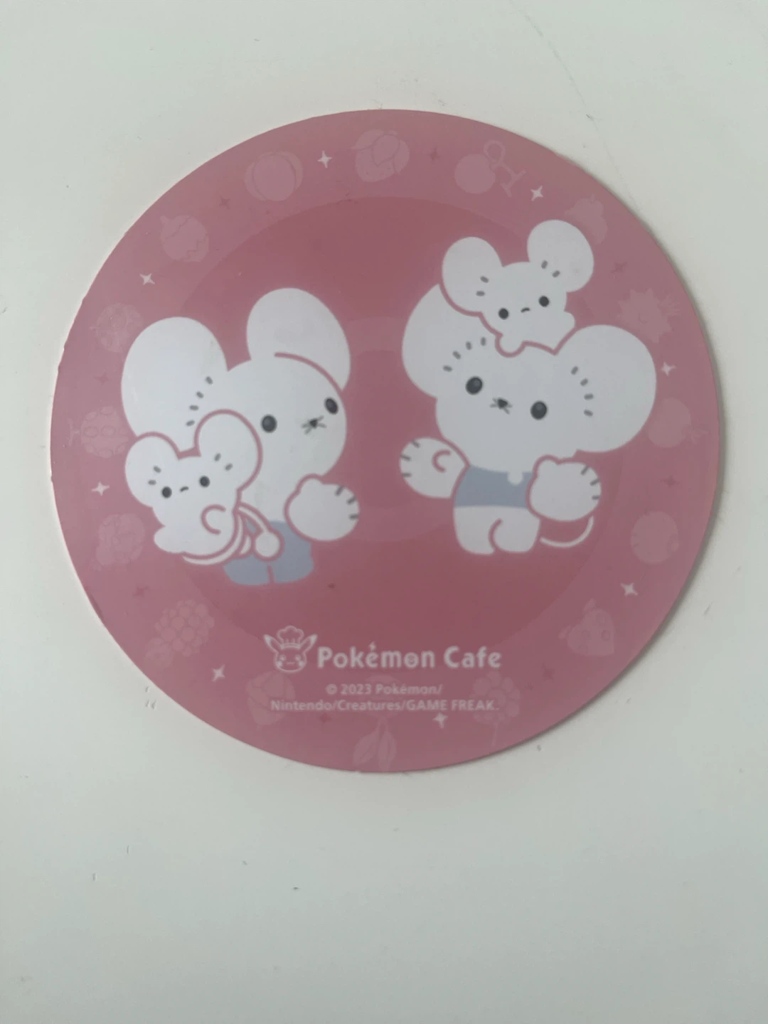Pokemon Cafe Maushold Coaster