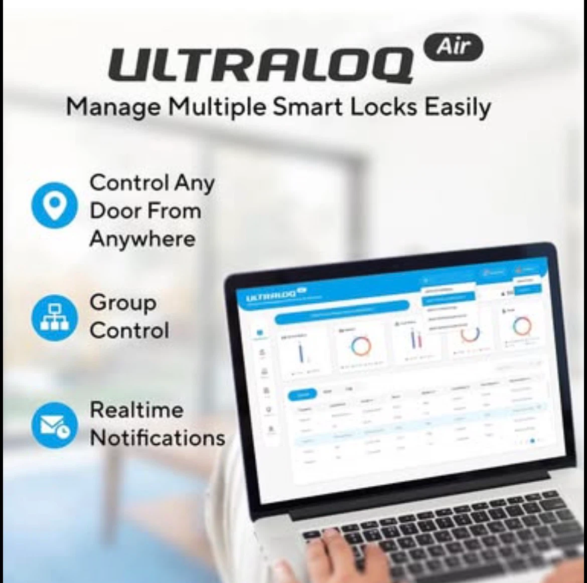 ULTRALOQ Air Smart Lock - photo 4