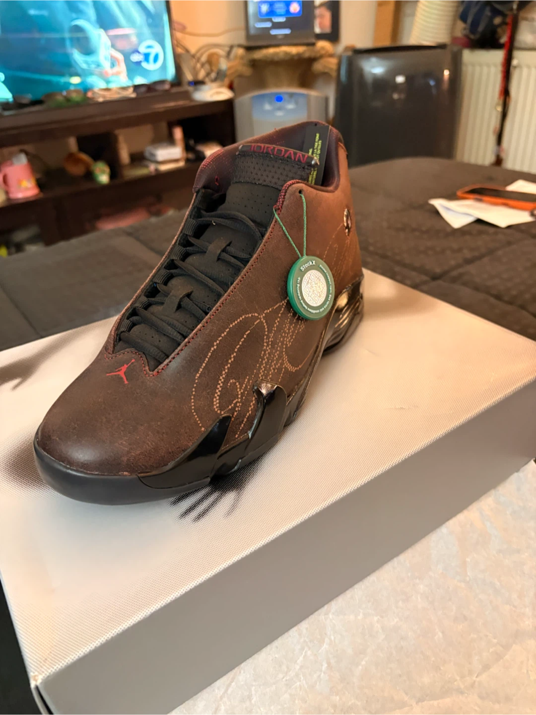 Air Jordan 14 Retro SP Mowalola Size 10