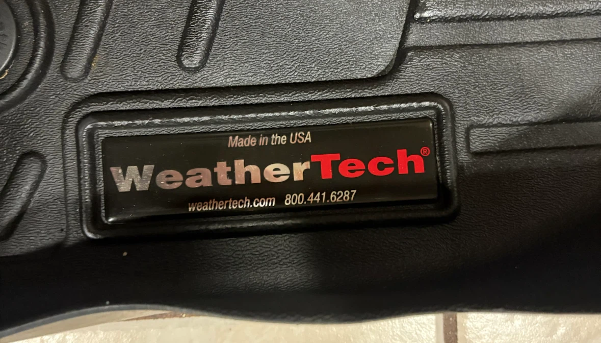 WeatherTech Custom Car Floor Mats