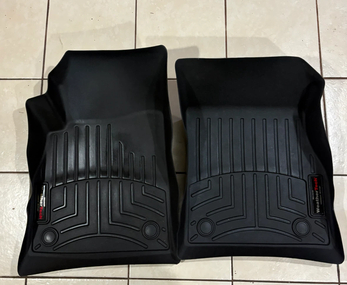 WeatherTech Custom Car Floor Mats - photo 2