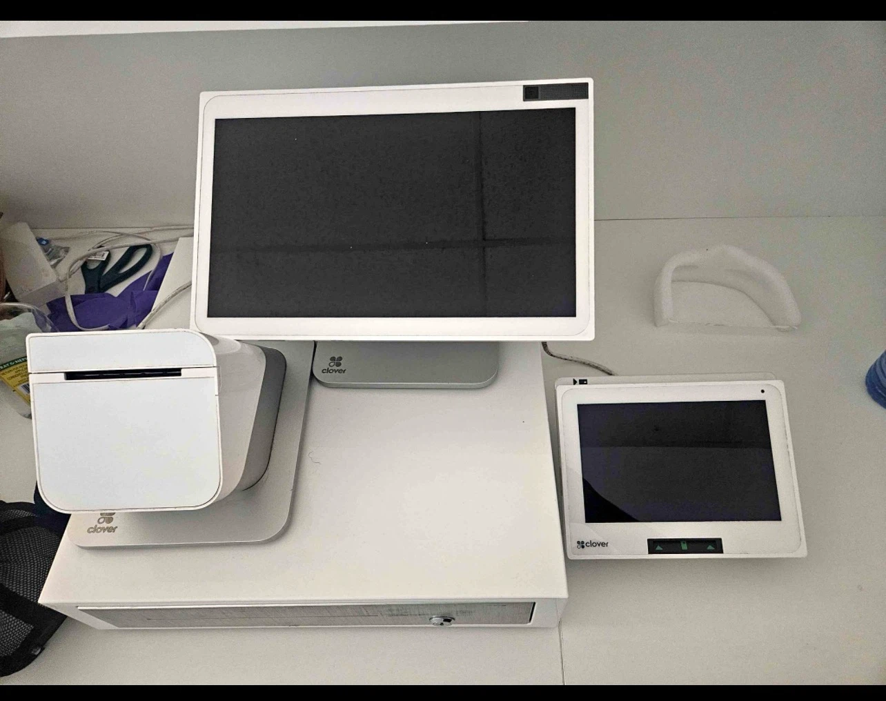 Clover POS System Station with Cash Drawer - photo 2