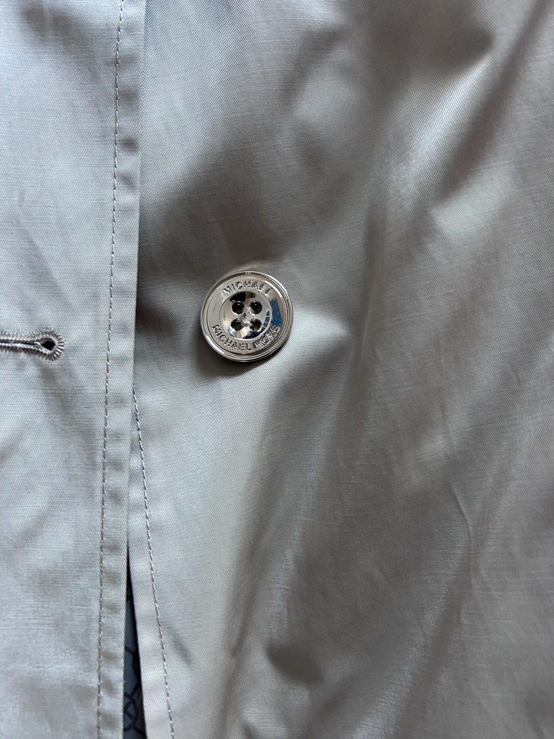 Michael Kors Trench Coat Size L - photo 5