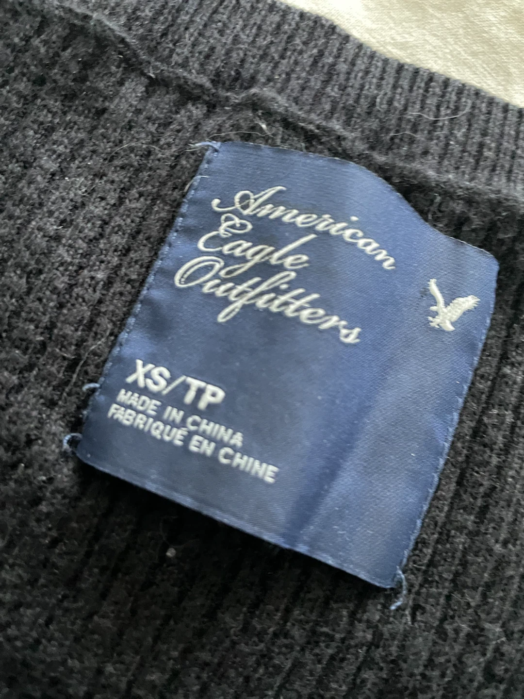 American Eagle Denim Shorts and Long Sleeve Shirt - photo 2