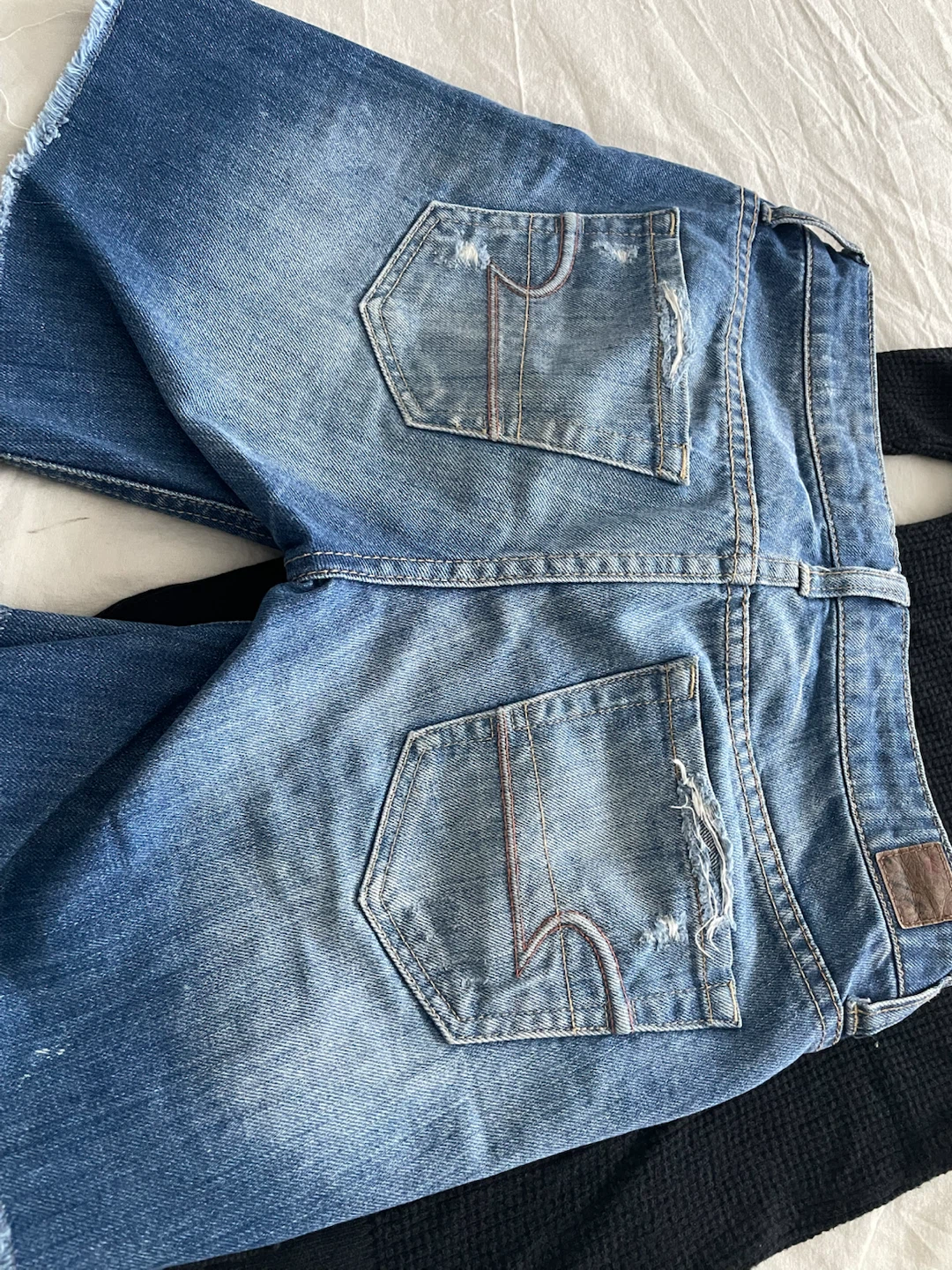 American Eagle Denim Shorts and Long Sleeve Shirt - photo 3