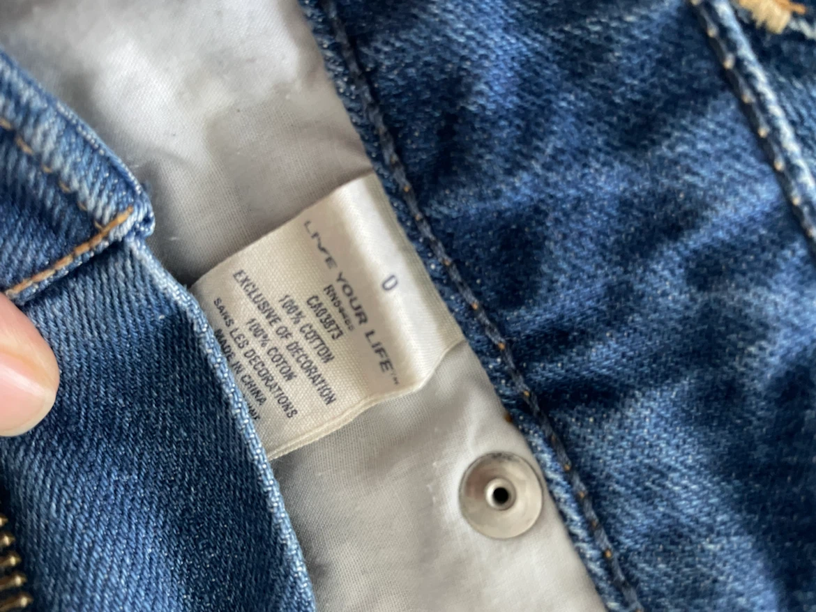 American Eagle Denim Shorts and Long Sleeve Shirt - photo 4
