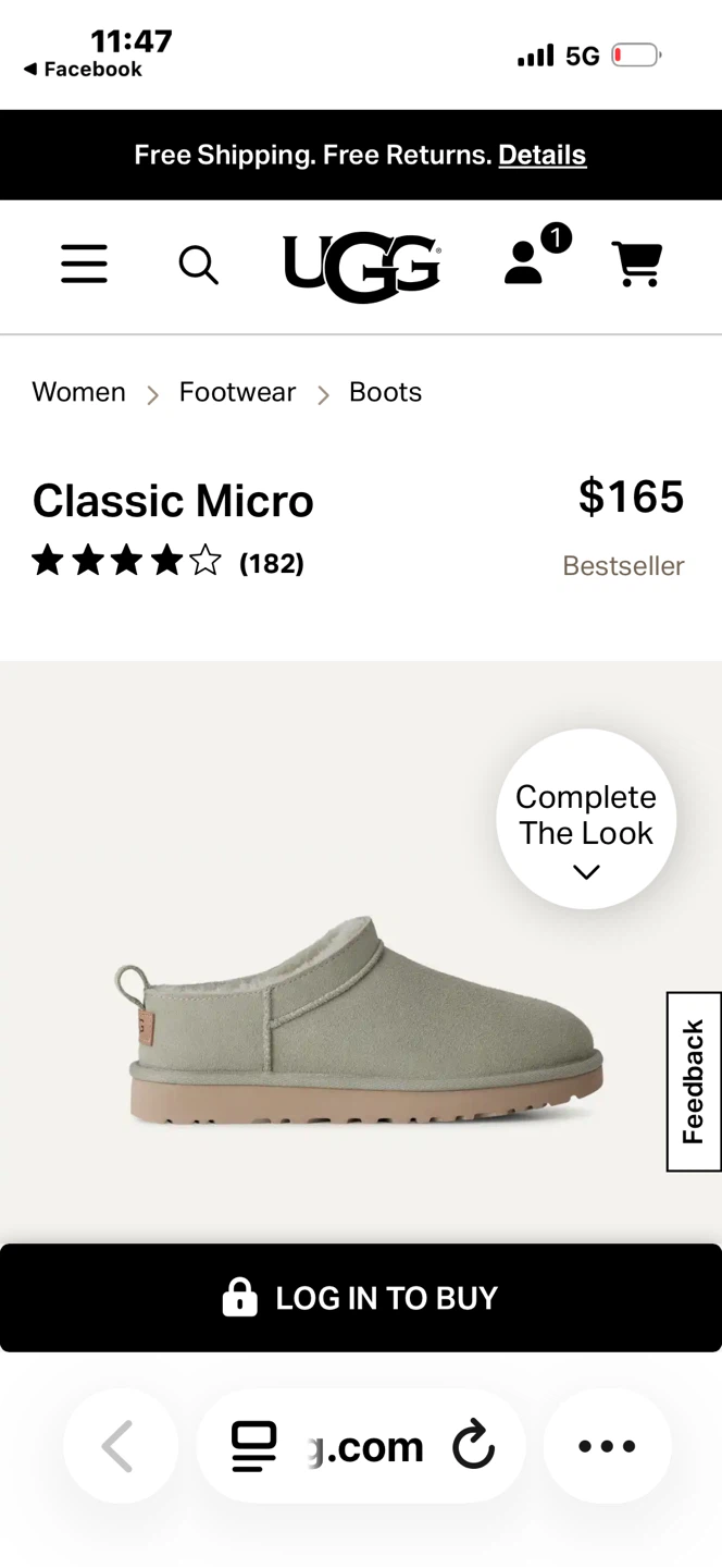 UGG Tasman Slippers Sage Green