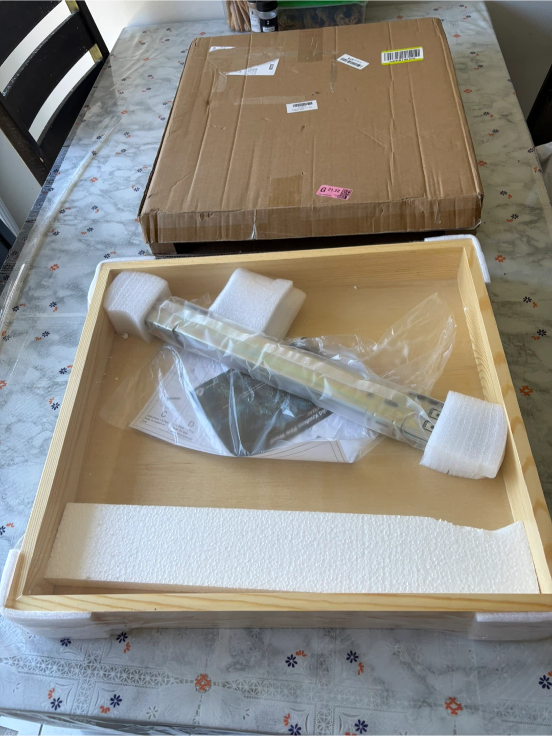 New Pull-Out Cabinet Drawer Organizer – 20” x 21”