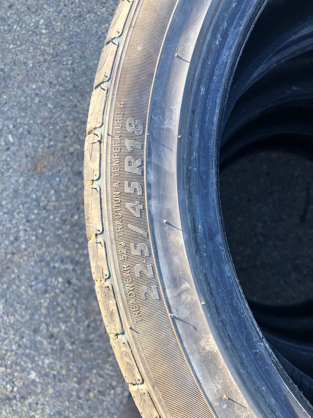 Sailun Inspire Tires 225/45R18 - photo 3
