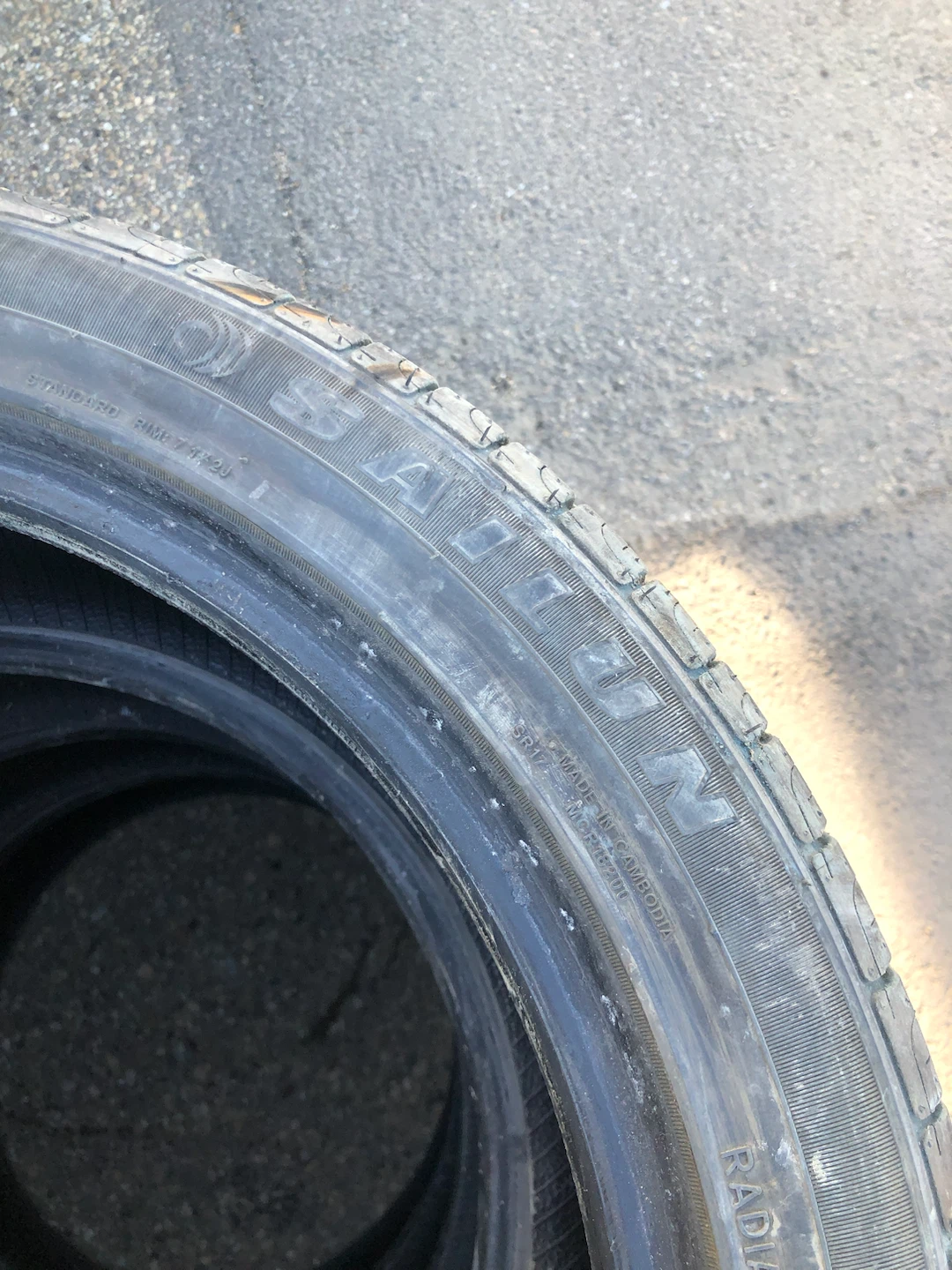 Sailun Inspire Tires 225/45R18 - photo 4