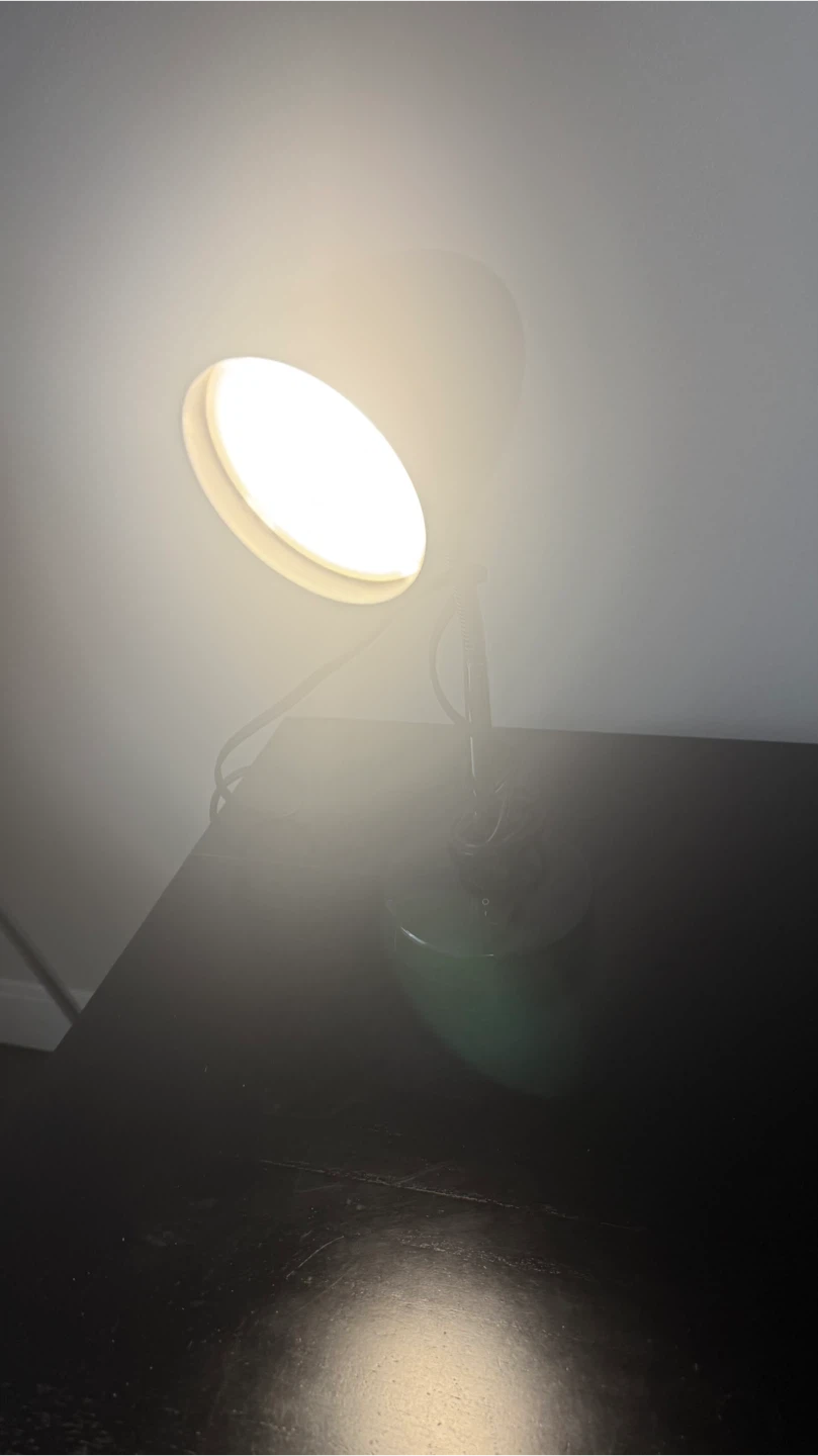 Black adjustable desk lamp - photo 3