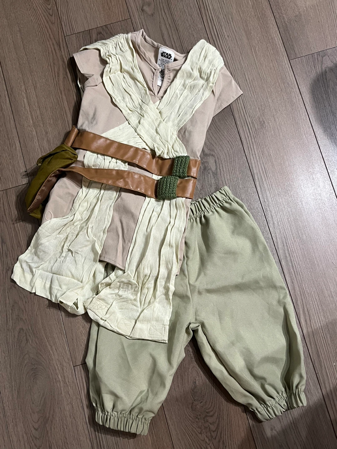 Star Wars Rey Costume Size 4