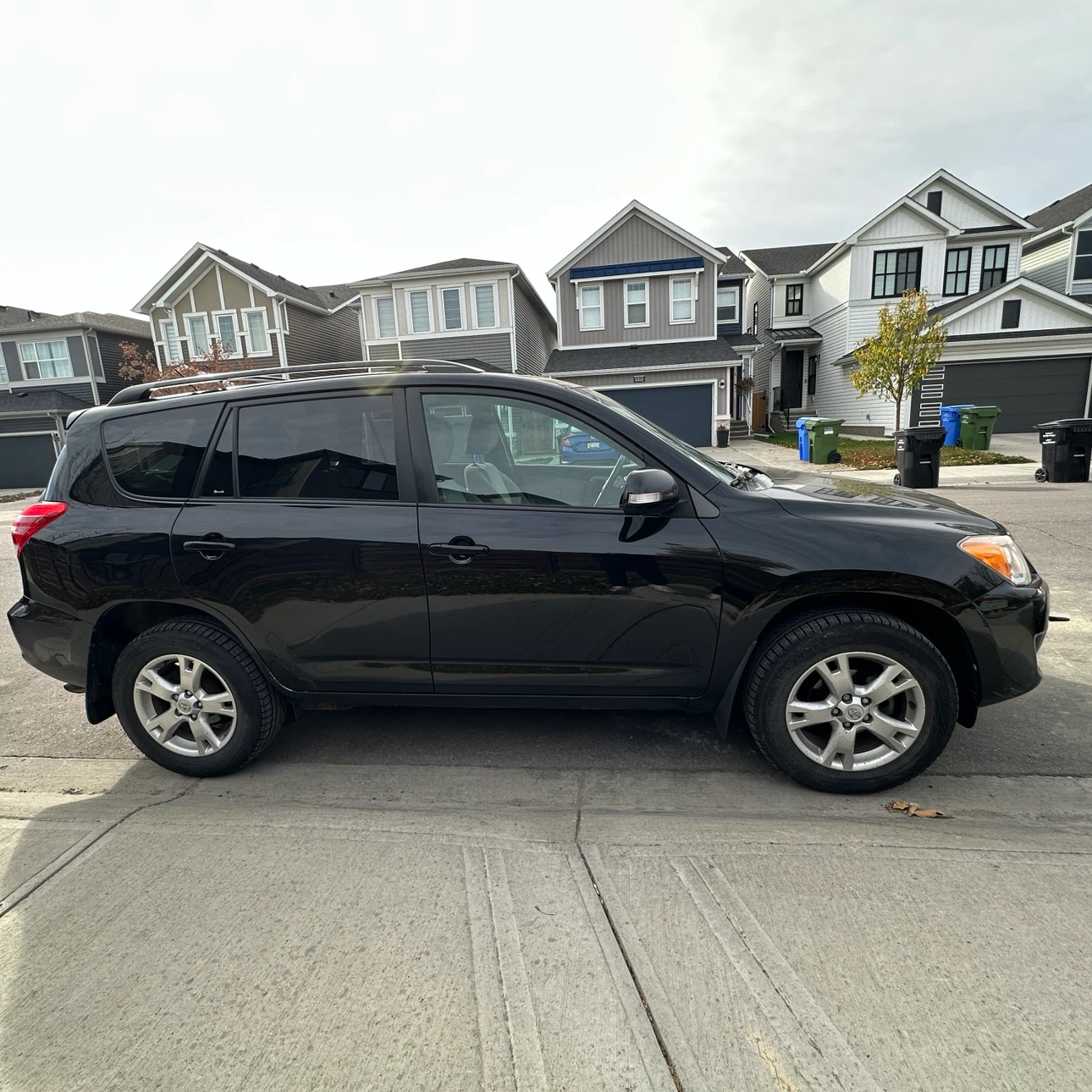 Black 2011 Toyota RAV4