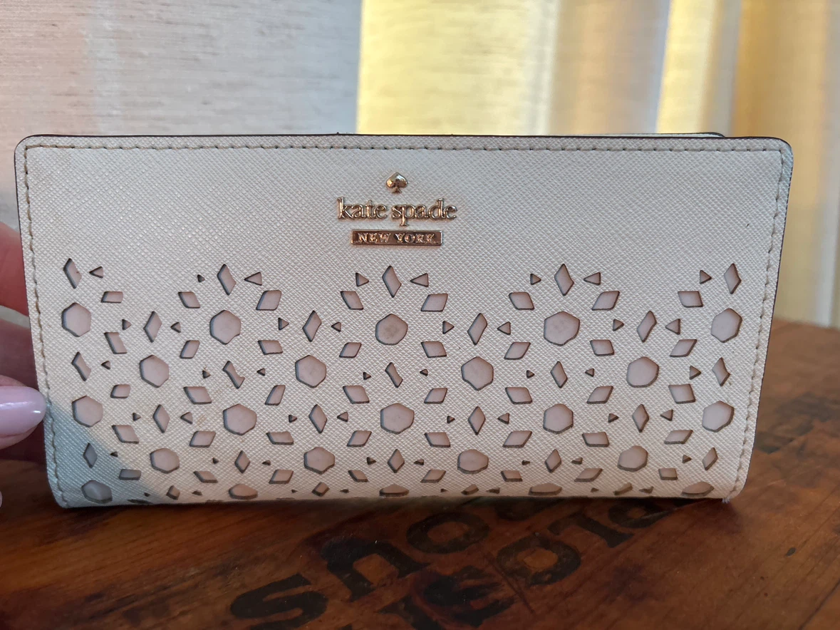 Kate Spade New York Laser-Cut Wallet