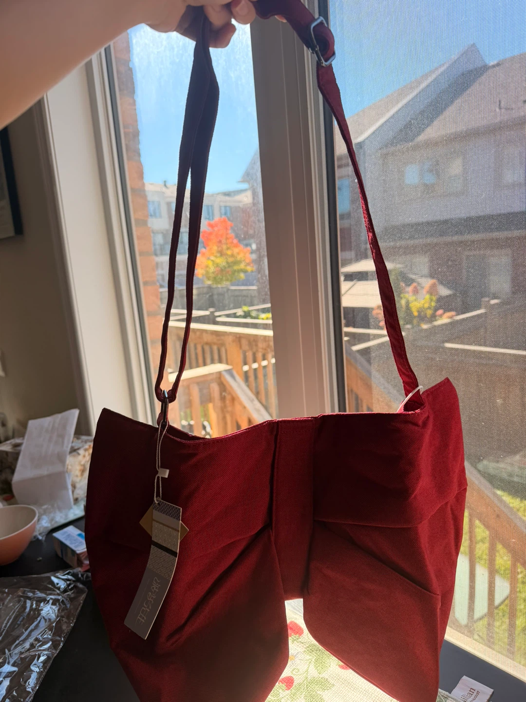 Red Bow  Bag - photo 2