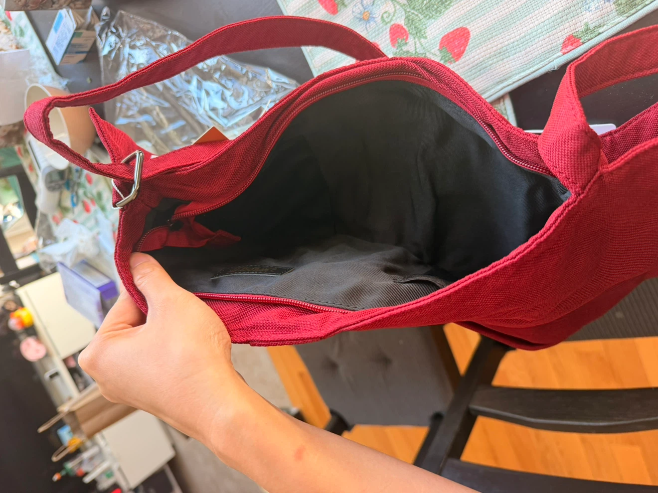 Red Bow  Bag - photo 3