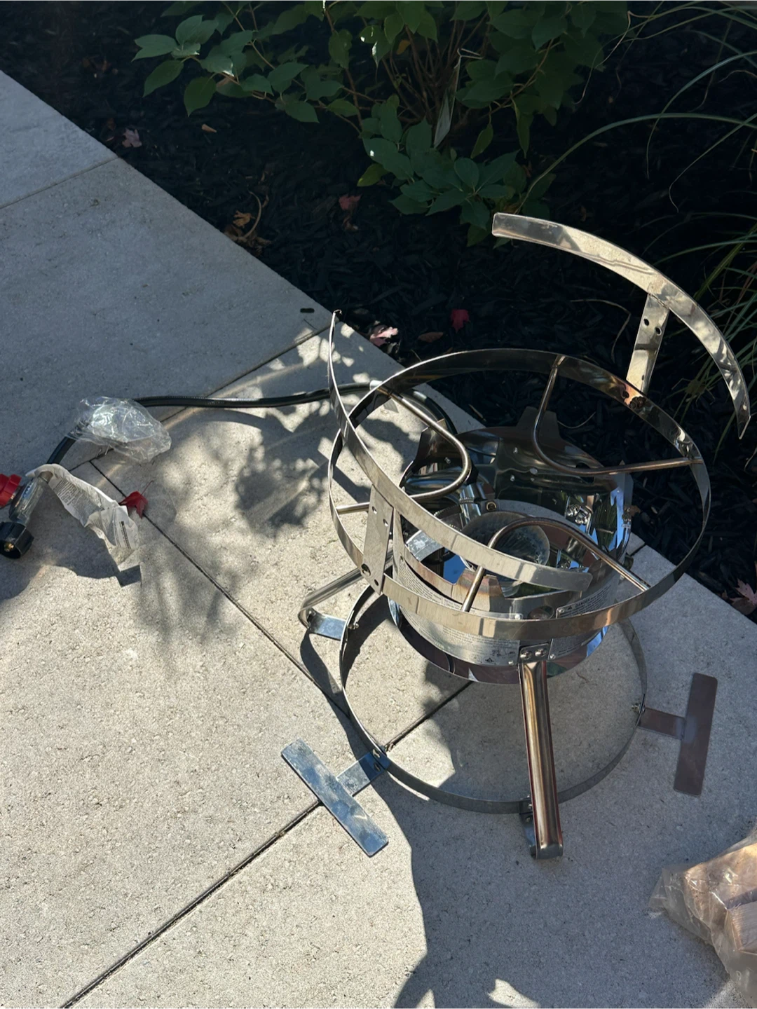 Turkey deep fry burner.