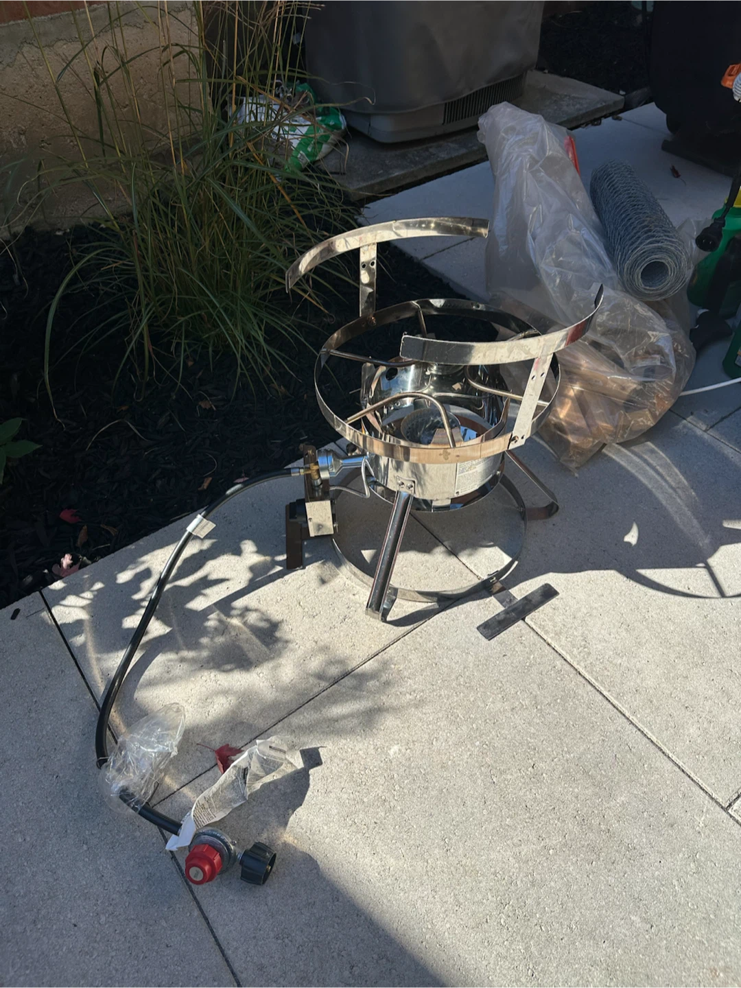 Turkey deep fry burner. - photo 2