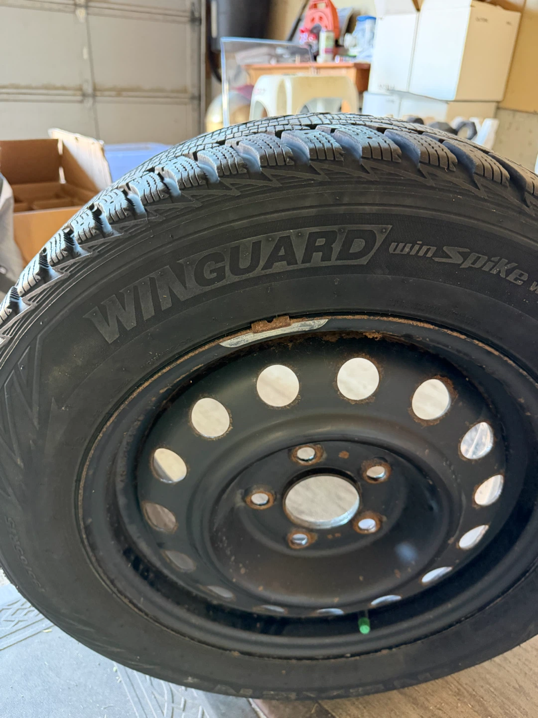 Nexen Winguard WinSpike Tire 195/65R15