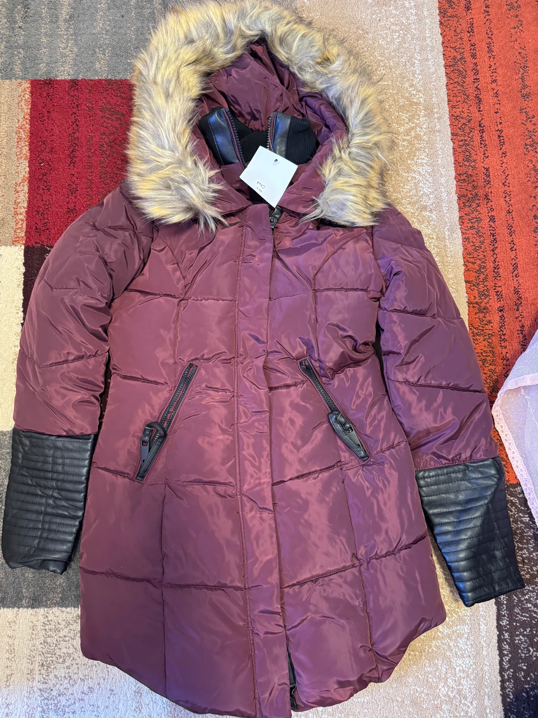 Conifere Black Winter Jacket - photo 3