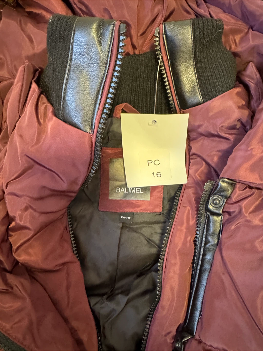 Conifere Black Winter Jacket - photo 4