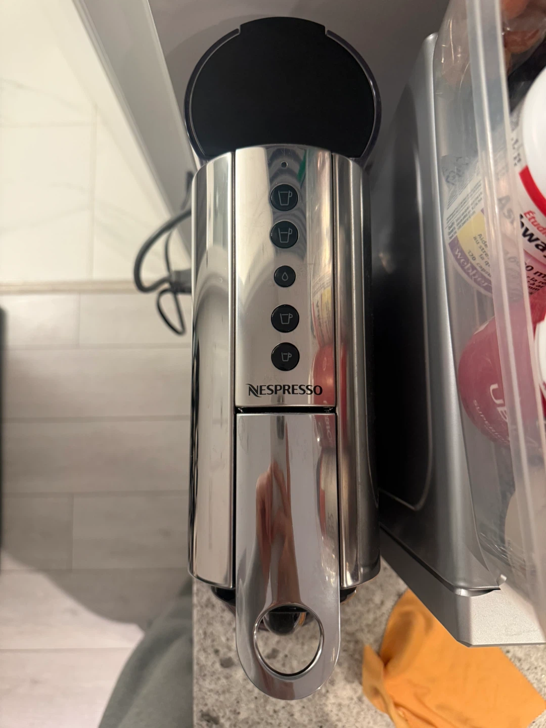 Nespresso Pixie Espresso Machine - photo 2