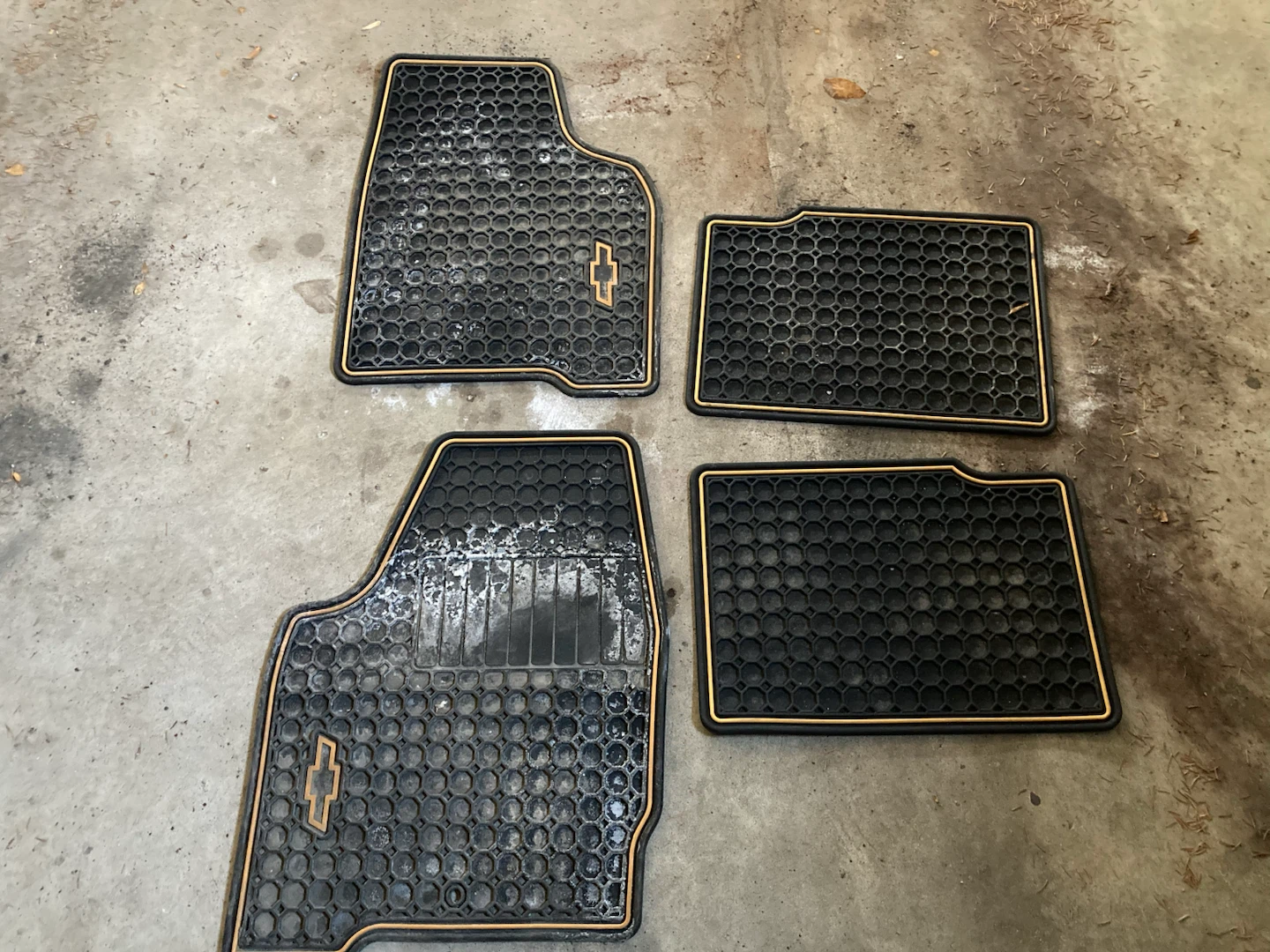 Chevrolet Rubber Floor Mats