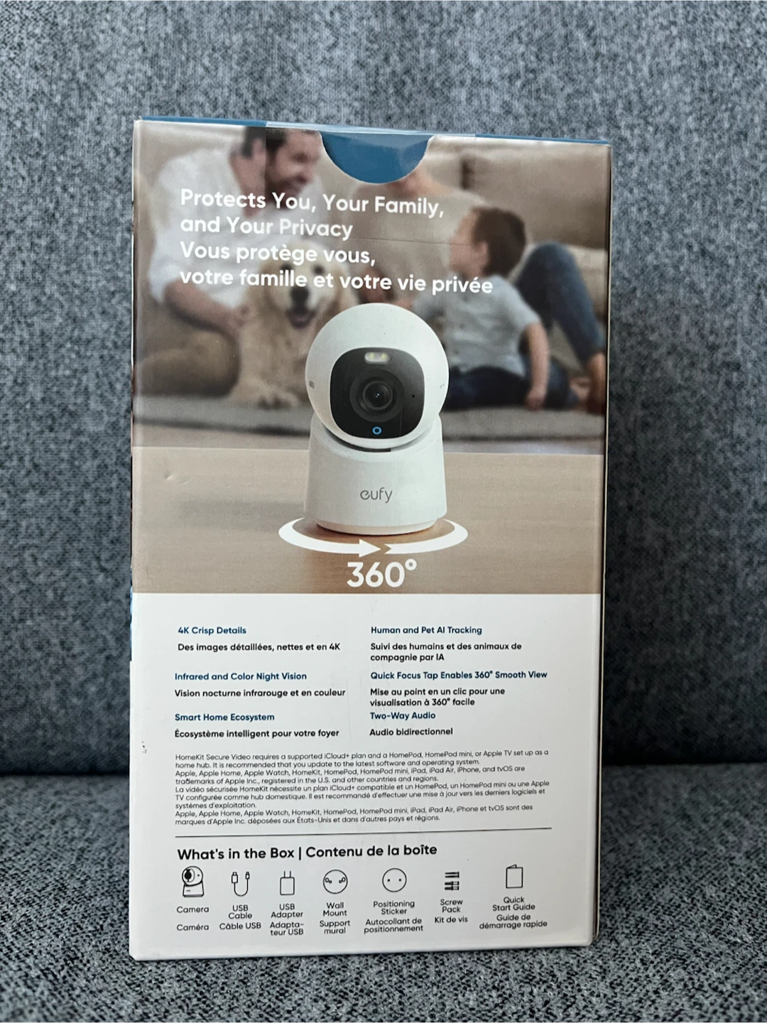 Anker eufy Indoor Cam E30 4K UHD Security Camera - Brand New - photo 2