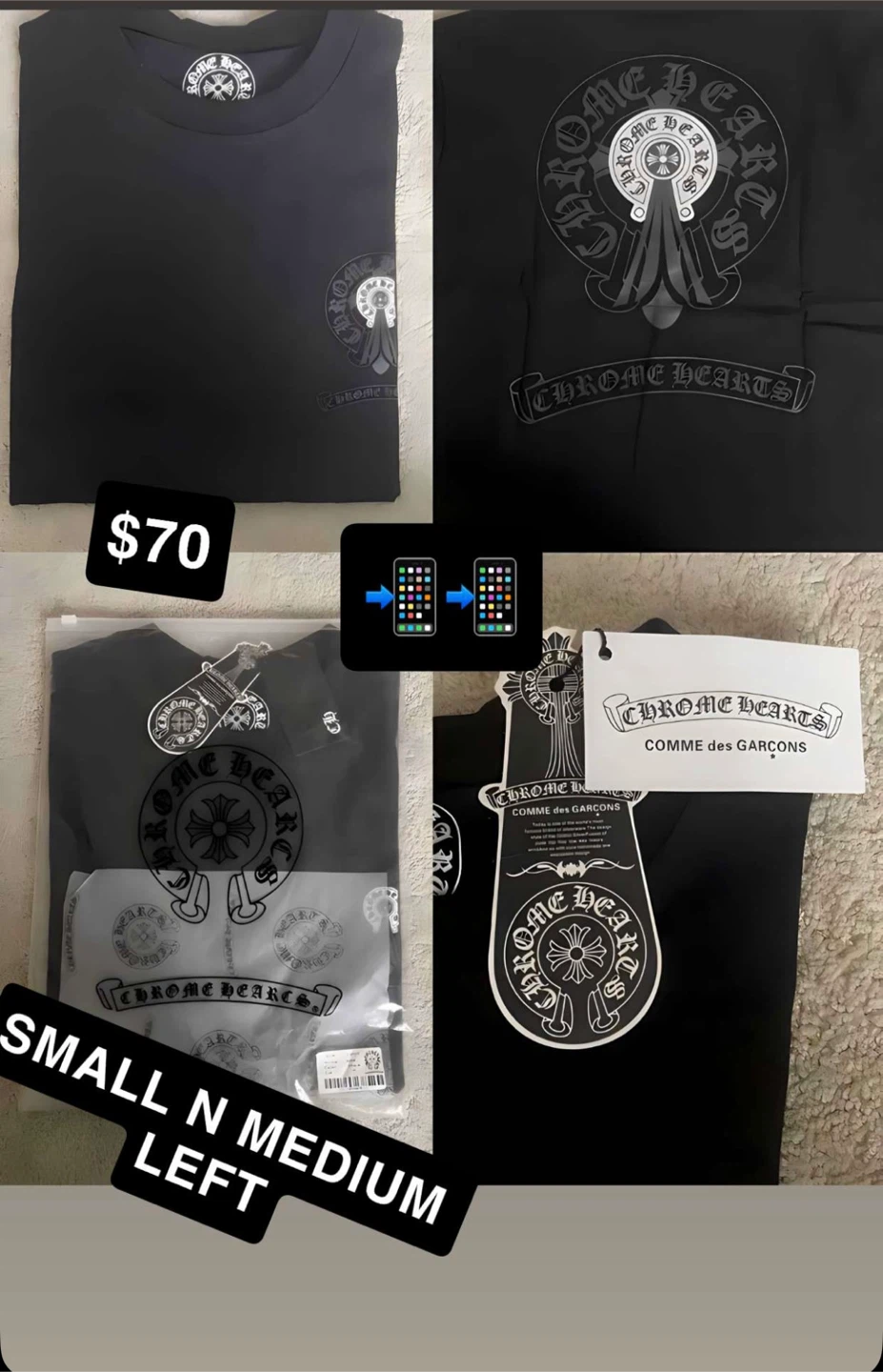 Chrome Hearts Tee
