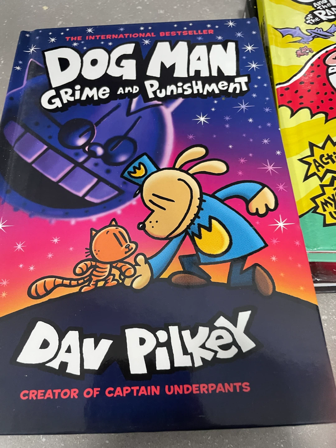 Set of 4 Captain Underpants and Dog Man Books by Dav Pilkey - photo 4