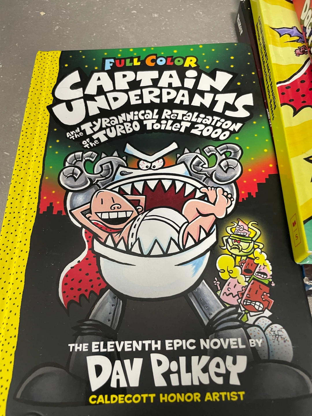 Set of 4 Captain Underpants and Dog Man Books by Dav Pilkey - photo 5