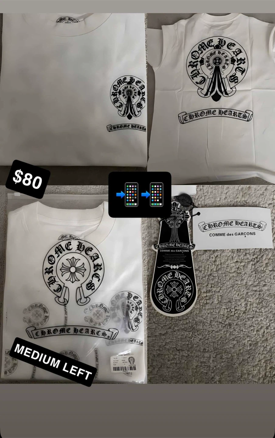 Chrome Hearts Tee