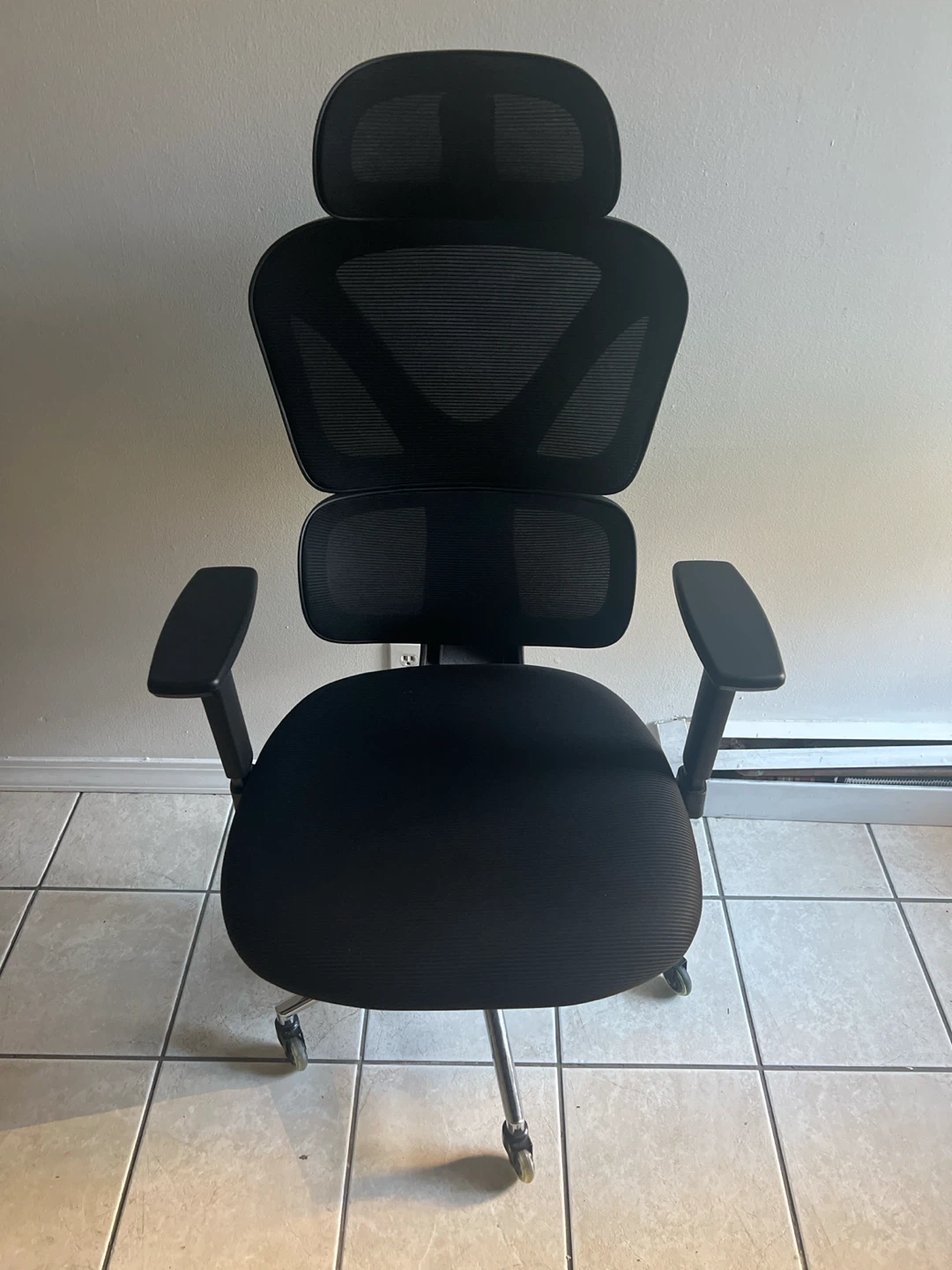 Black Ergonomic Mesh Office Chair