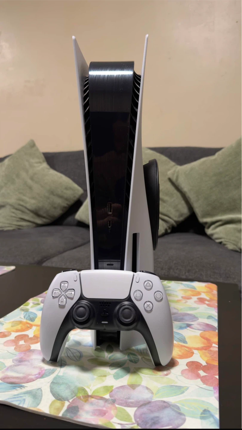 Sony PS5 Disc Edition – Console Only - photo 3