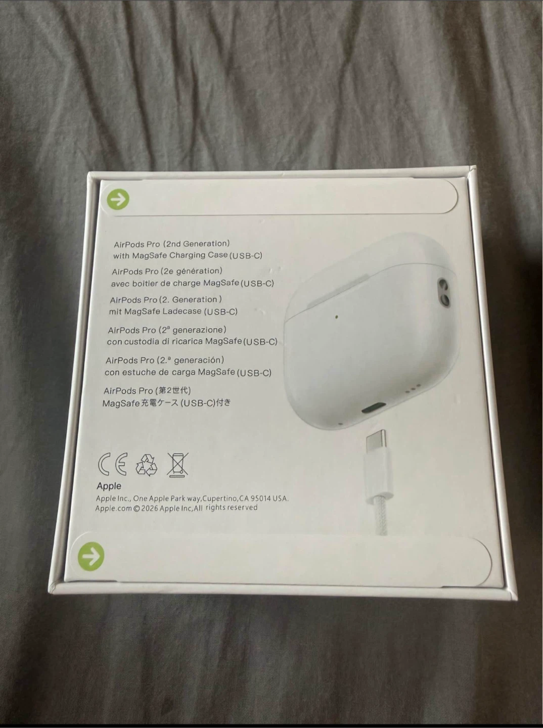 Apple AirPods Pro 2nd Gen - photo 2