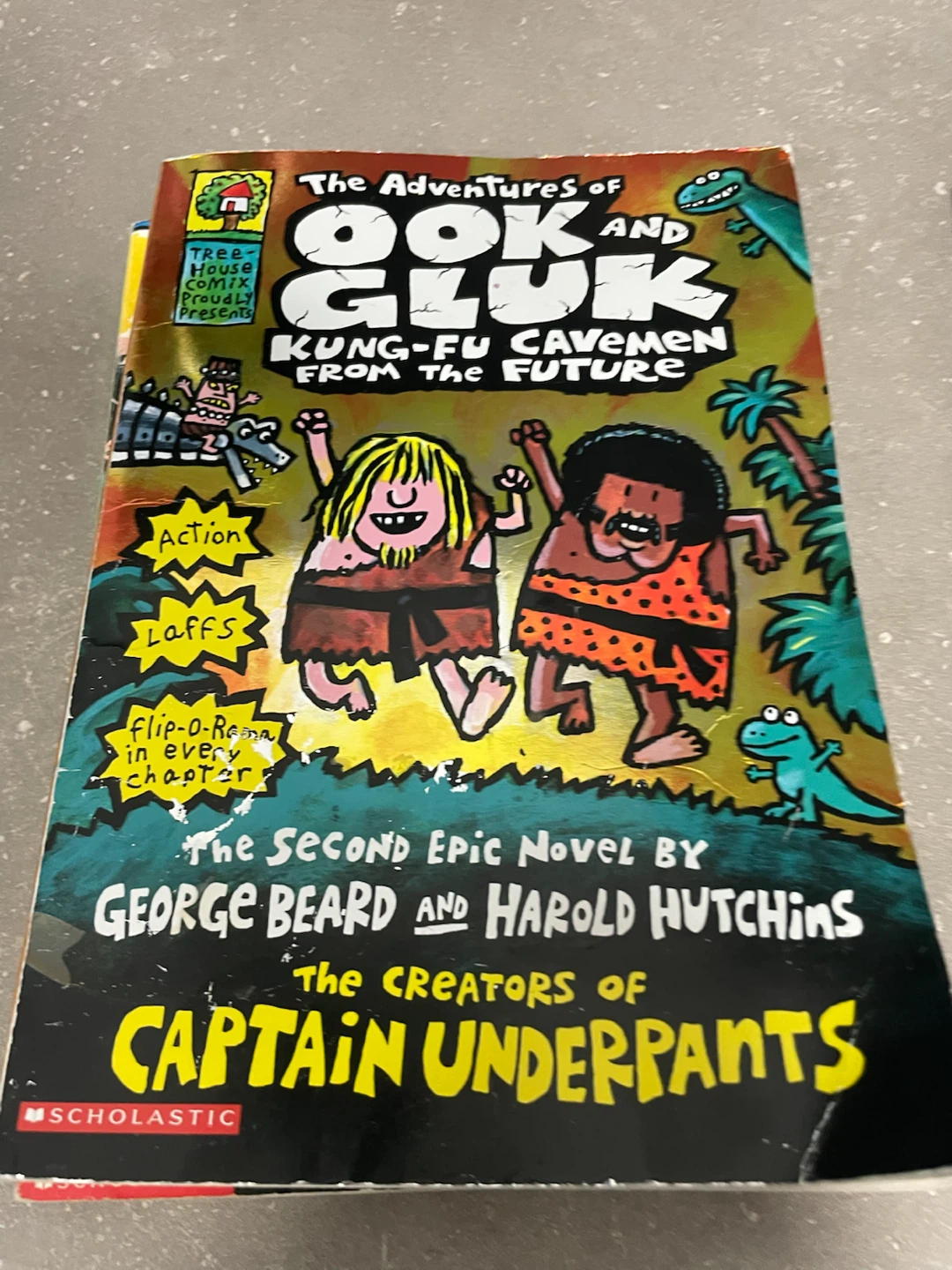 3 Captain Underpants & Ook and Gluk Books - photo 3