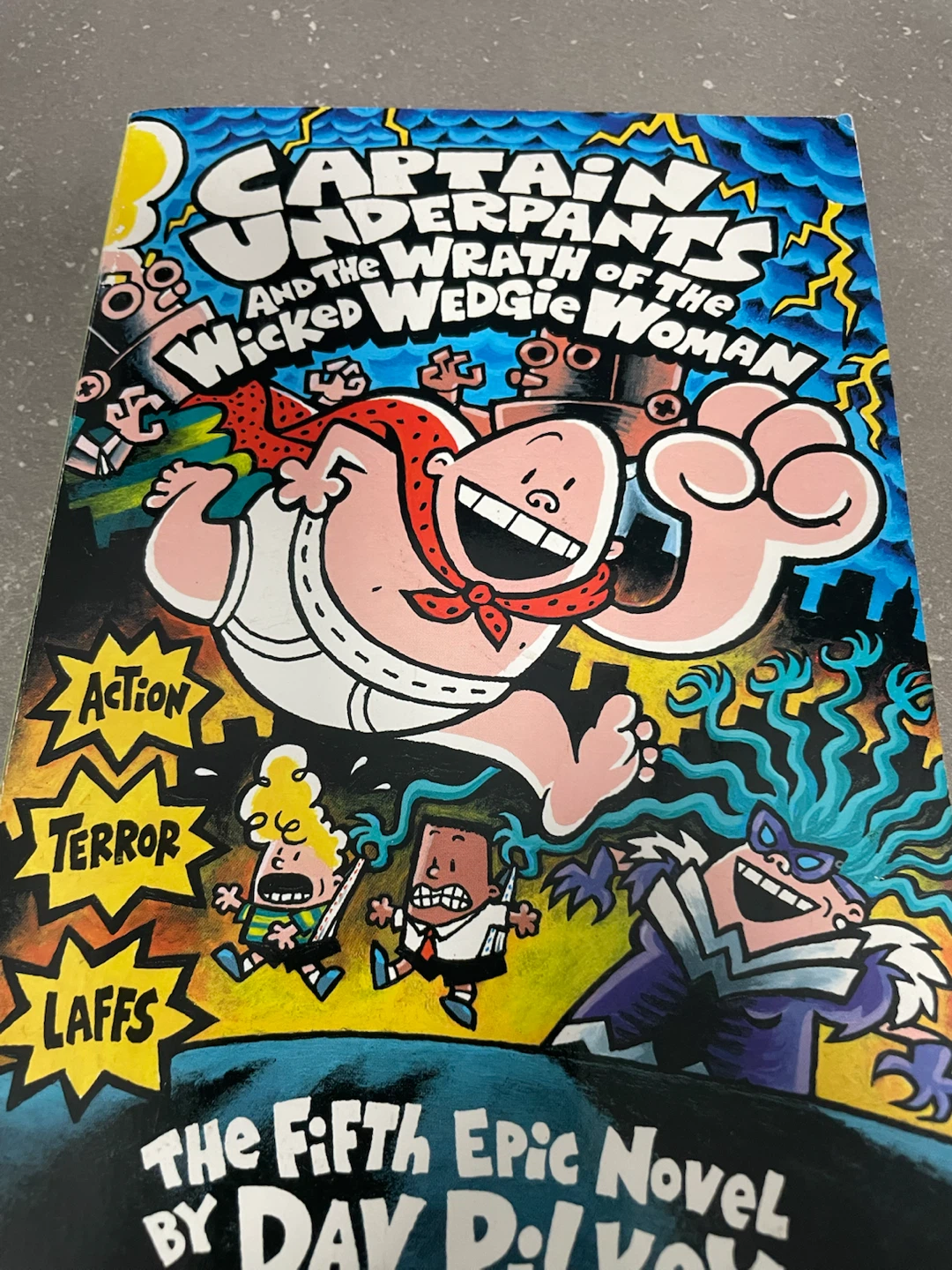 3 Captain Underpants & Ook and Gluk Books - photo 4