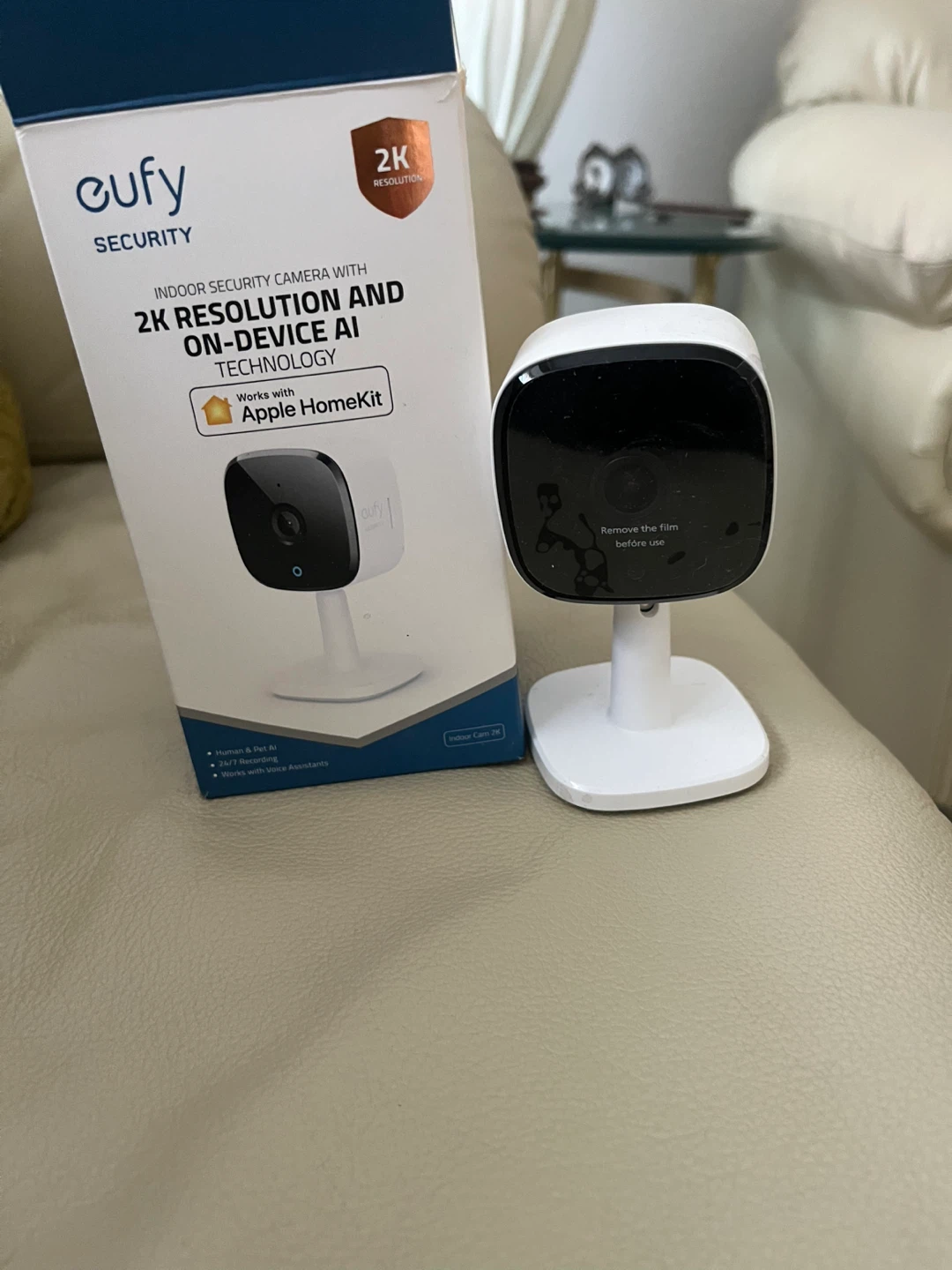 Eufy Security Indoor Cam 2K - photo 2