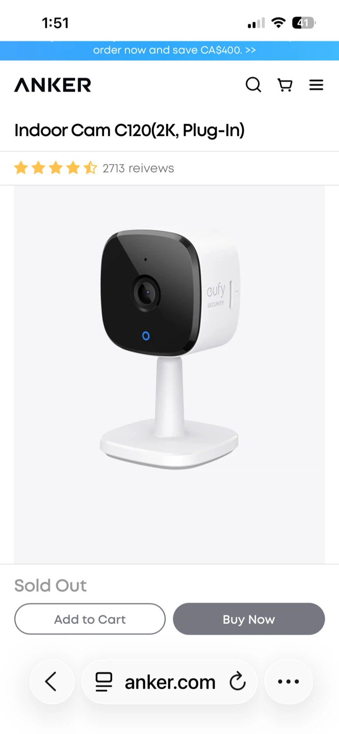Eufy Security Indoor Cam 2K - photo 5