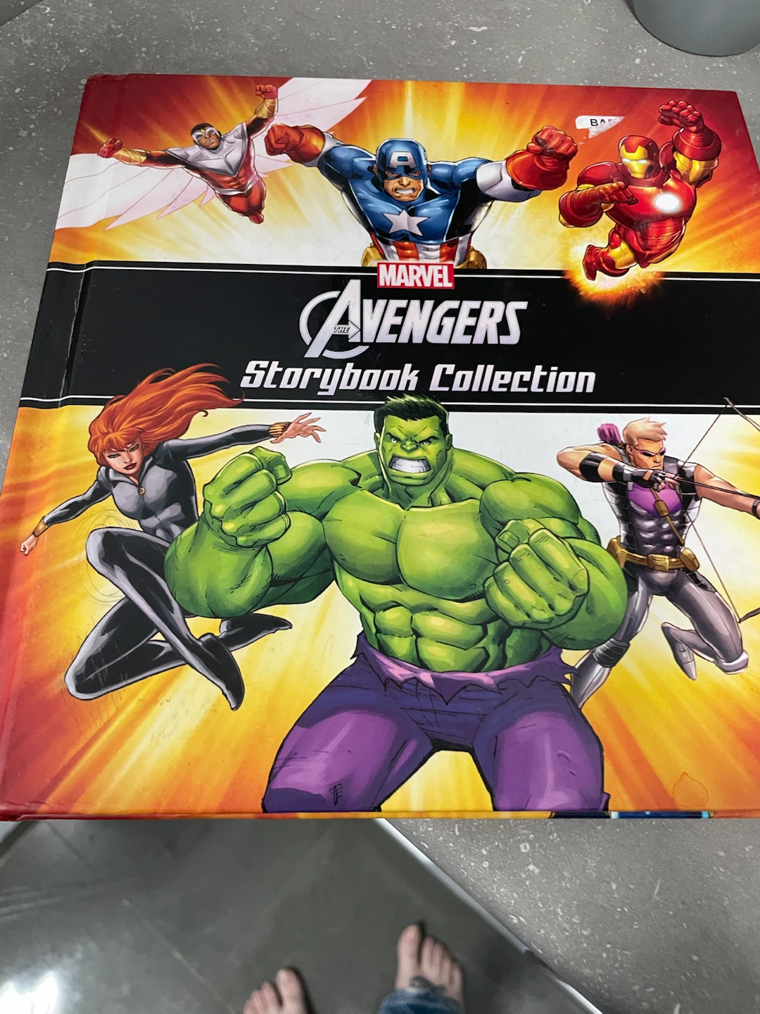 Marvel Avengers Storybook Collection
