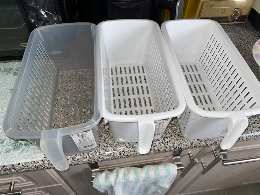 Seria Arrange Storage Baskets - 3 Piece Set