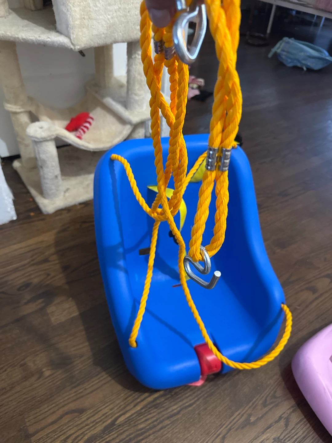 Little Tikes Blue Bucket Swing - photo 2