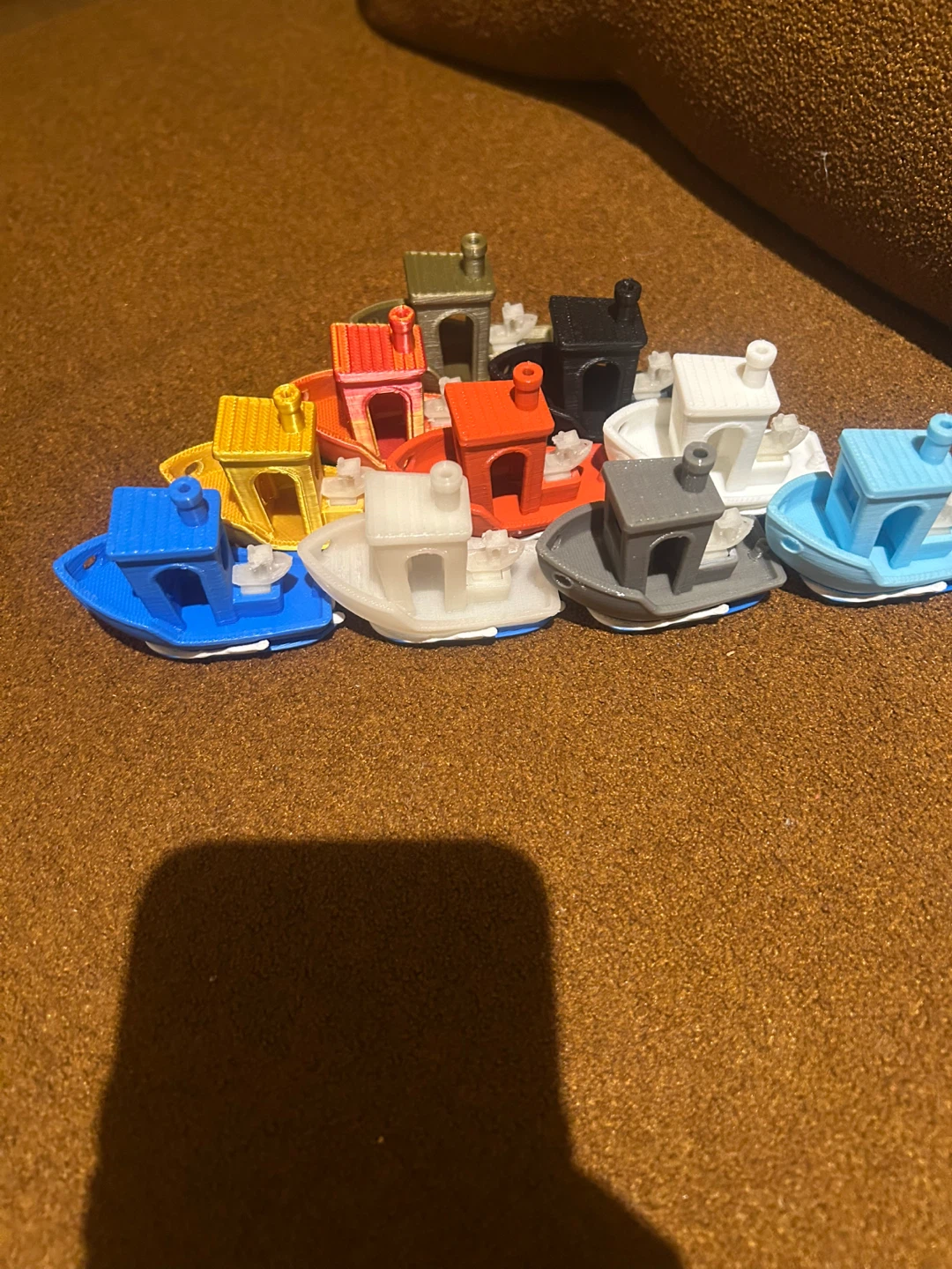 Each for $5 3D Printed Benchy Boats in different colours - photo 2