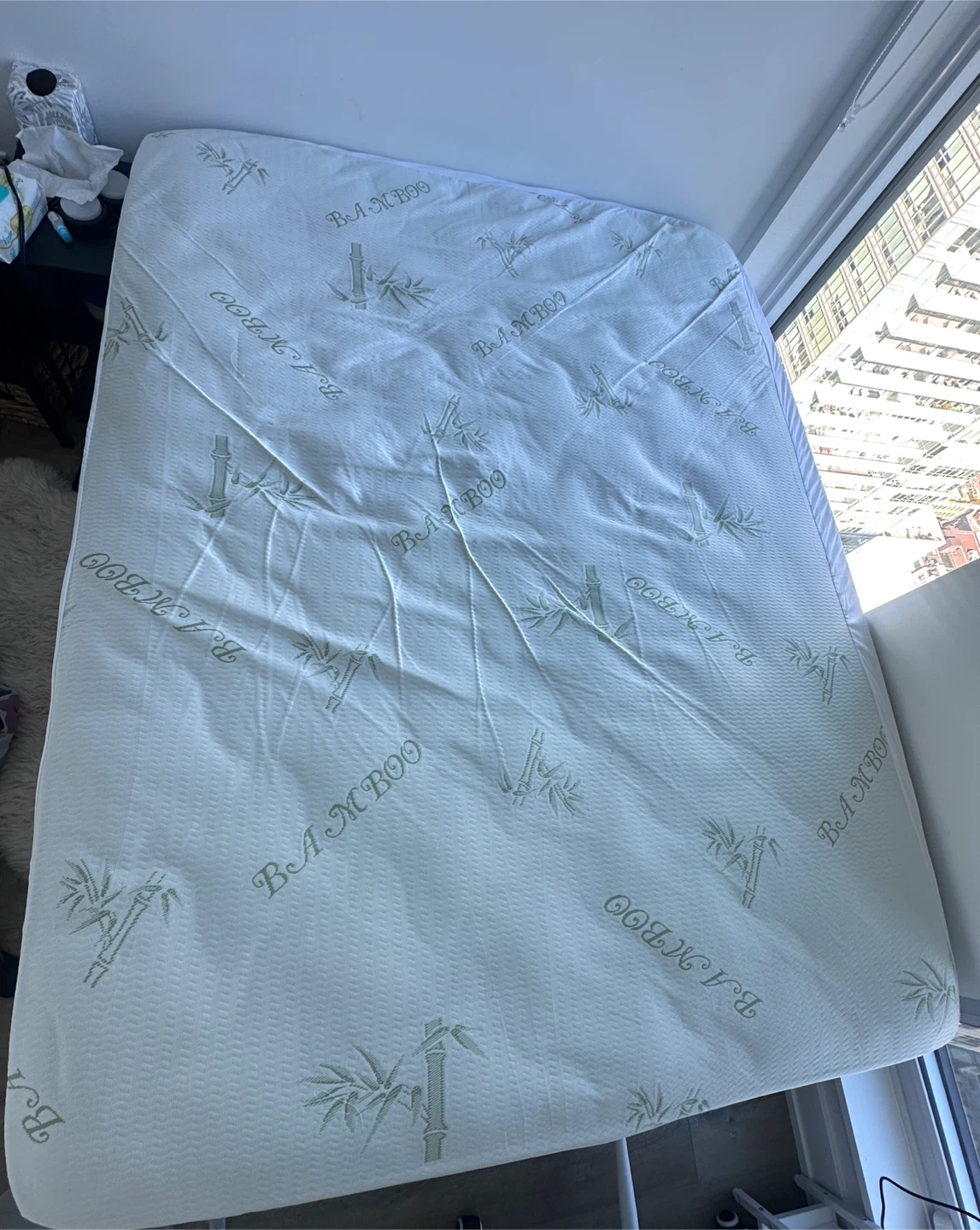 Queen Size Bamboo Mattress – Price Negotiable - photo 2