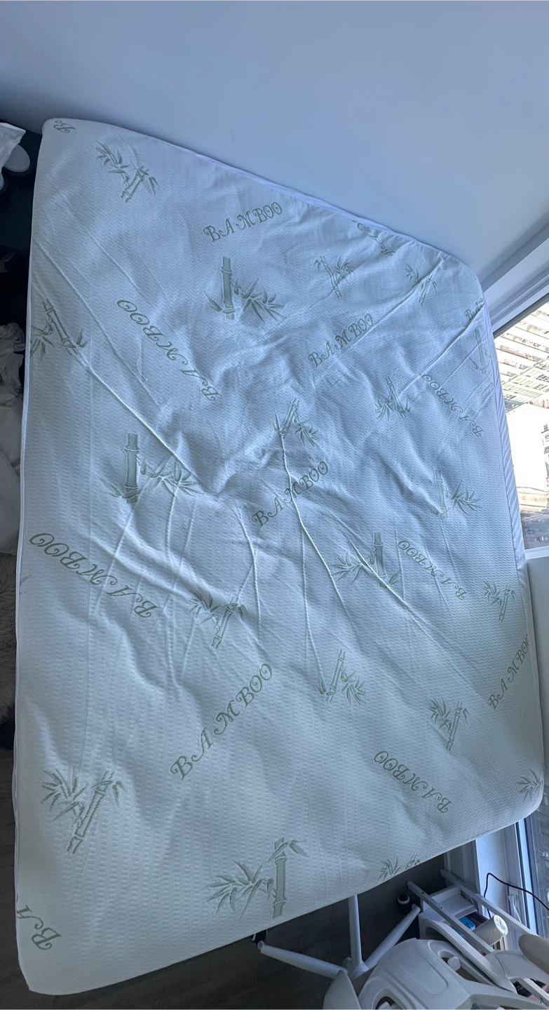 Queen Size Bamboo Mattress – Price Negotiable - photo 3