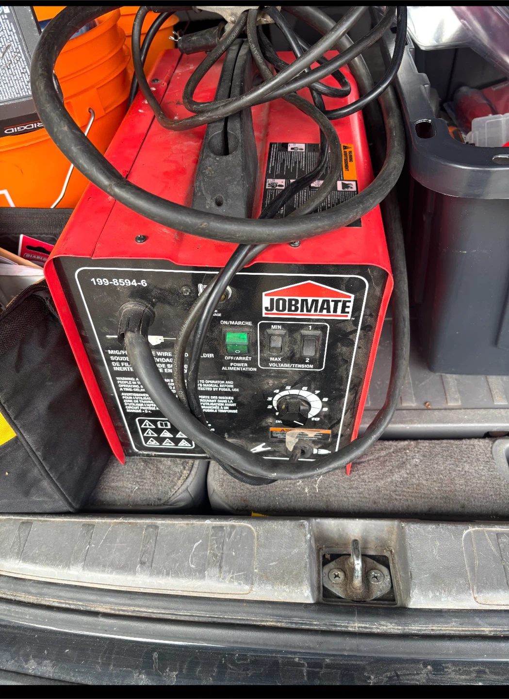 Jobmate MIG Welder 199-8594-6