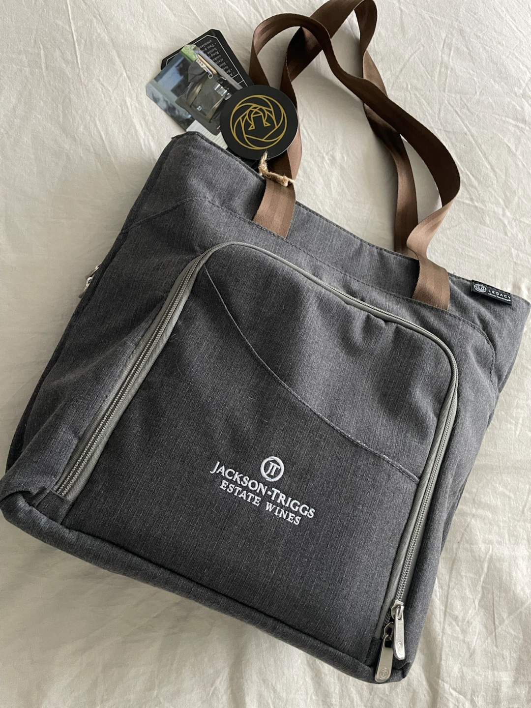 Jackson-Triggs Picnic Time Wine Tote Bag - photo 2