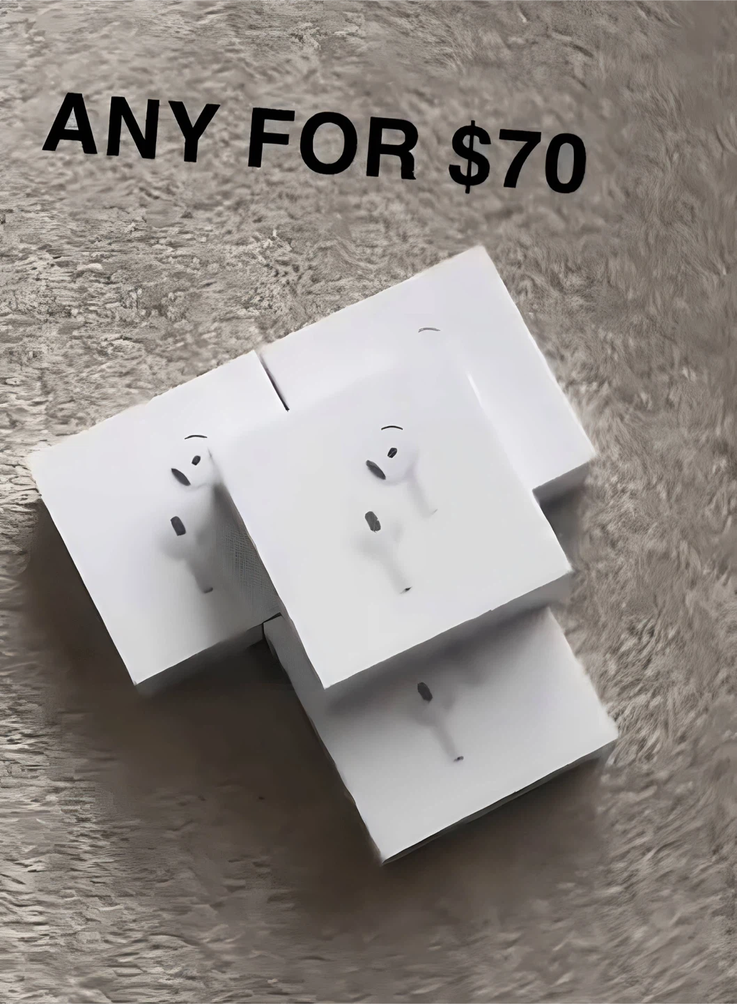 Apple AirPods 4s with noise cancellation